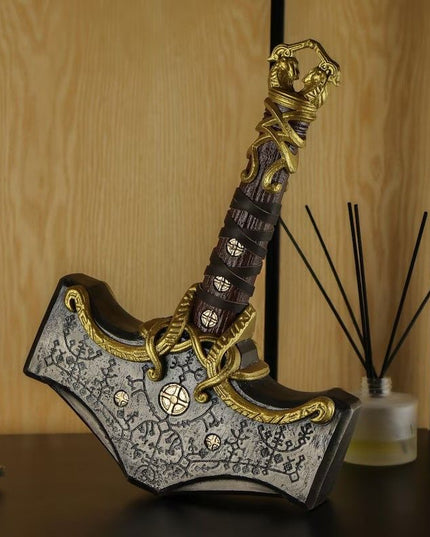 Mjolnir Metal Hammer Thor Hammer a perfect gift for your loved once