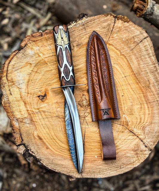 His Dark Materials Subtle Knife Replica: Hand-Forged Cosplay Props