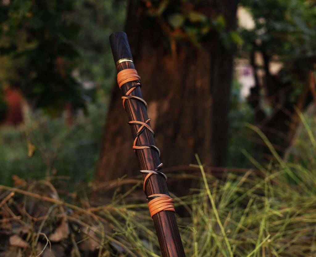 Handmade Viking Spear – Norse Warrior Spear with Wooden Shaft | Medieval Collectible Spear