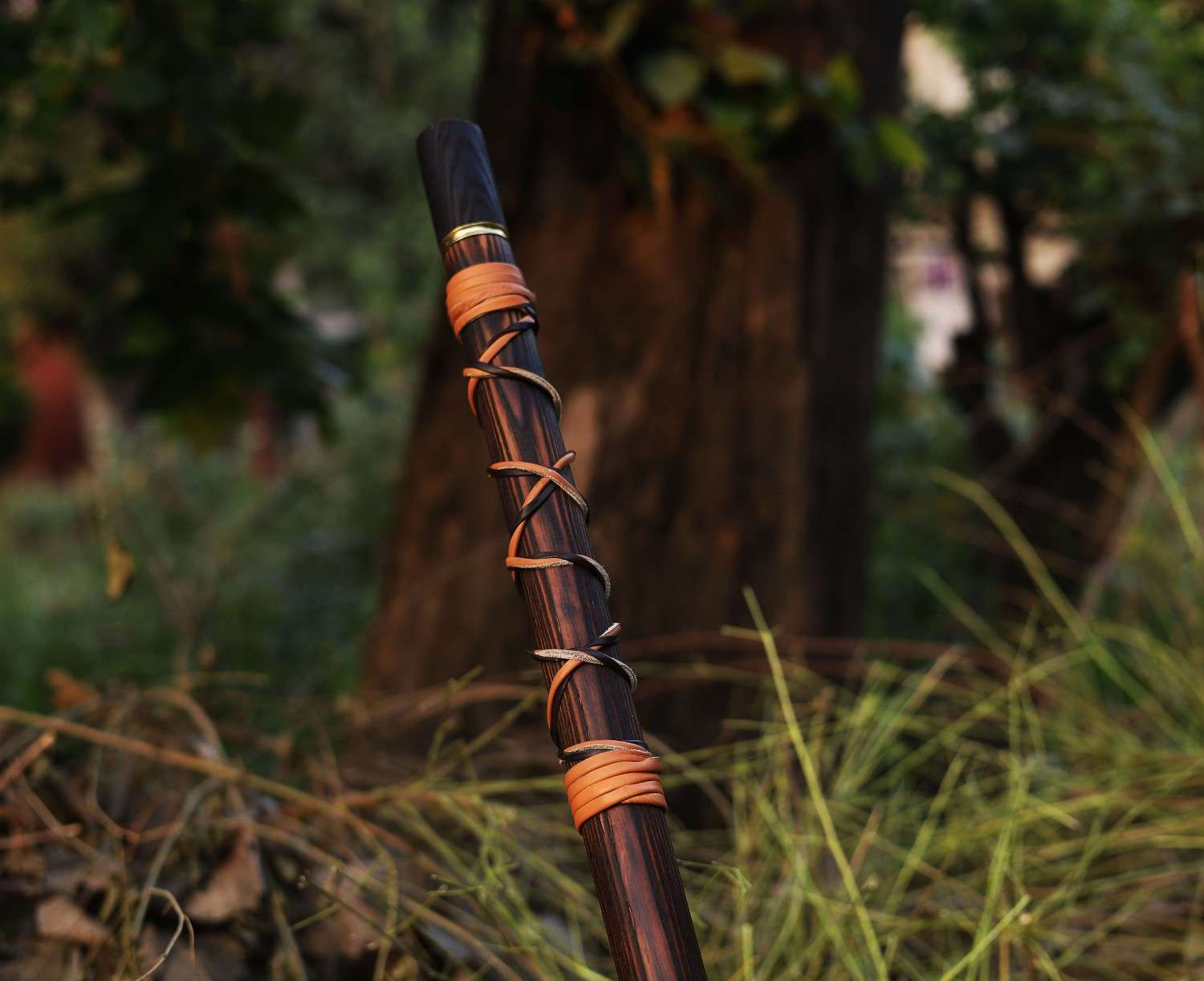 Handmade Viking Spear – Norse Warrior Spear with Wooden Shaft | Medieval Collectible Spear