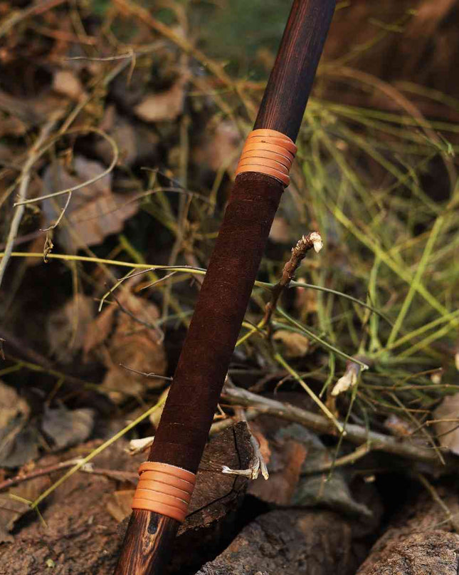 Hand-Forged Spear with Celtic Engraving – Viking Style Steel spear – Medieval Replica Blade – Collectible Decor