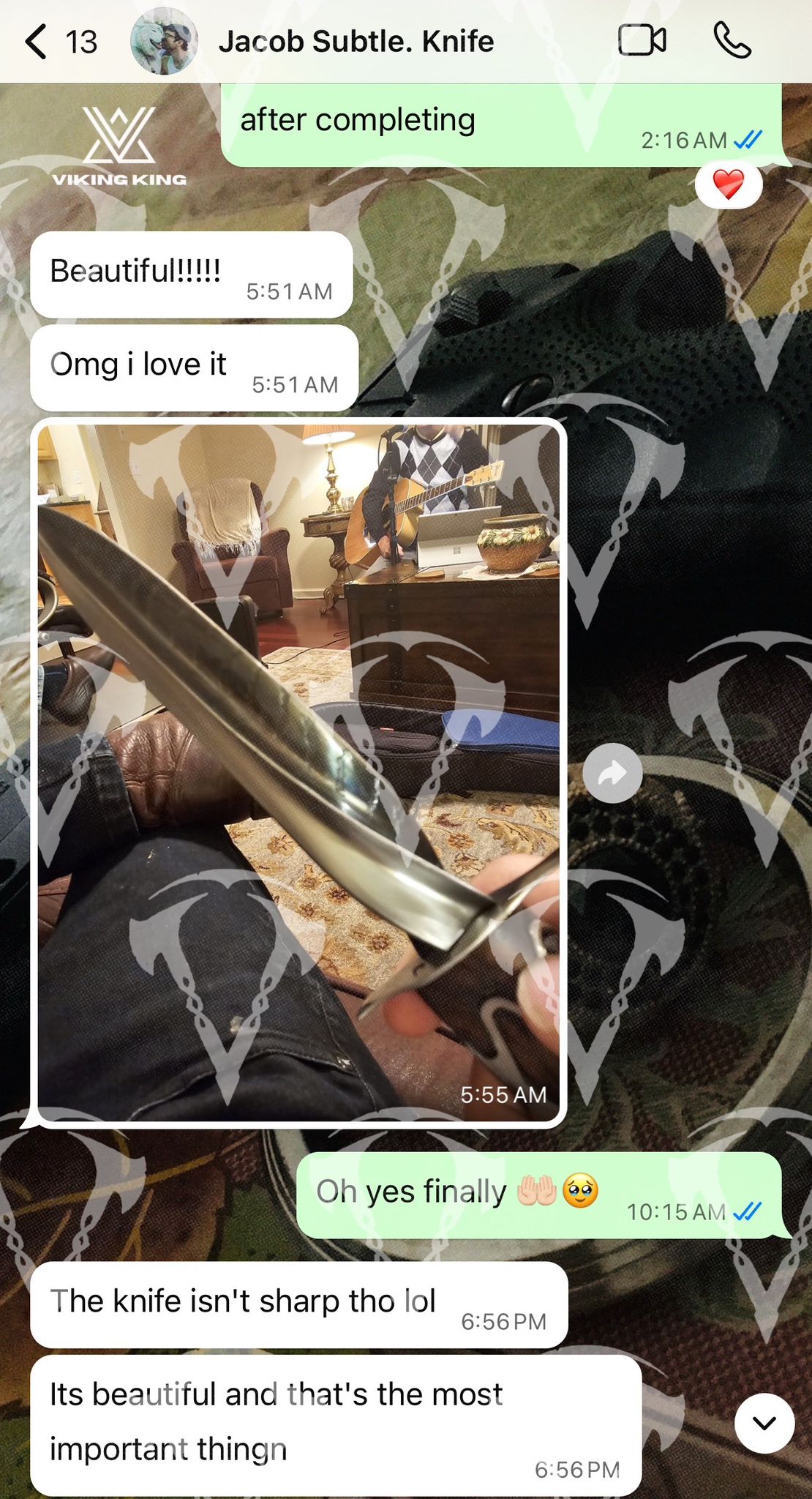 The Subtle Knife from His Dark Materials(HBO) , Cosplay & Collector Gift, Exactly made same as in Series Best Gift for Collectors