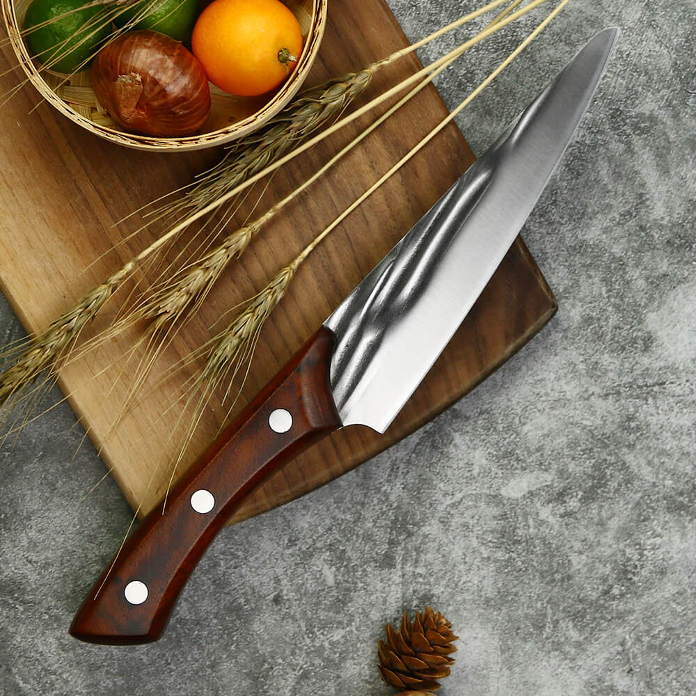 Caveman 5-piece butcher knife set, a gift for BBQ lovers