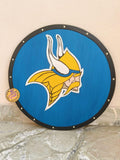 Hand-painted Viking Shield, Norse cosplay decor