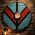 Handcrafted Medieval Viking Shield, cosplay and LARP decor
