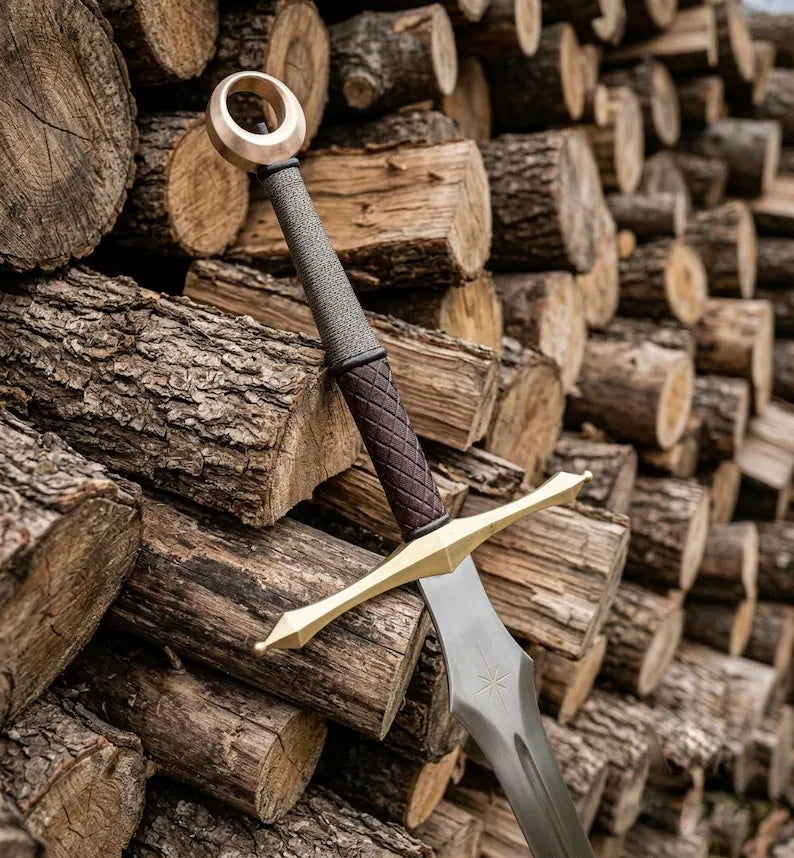 Handmade Fallen Star Longsword – Fantasy Medieval Display Sword