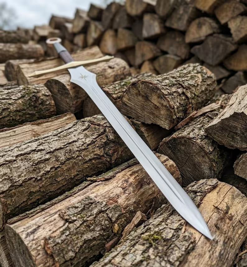 Handmade Fallen Star Longsword – Fantasy Medieval Display Sword