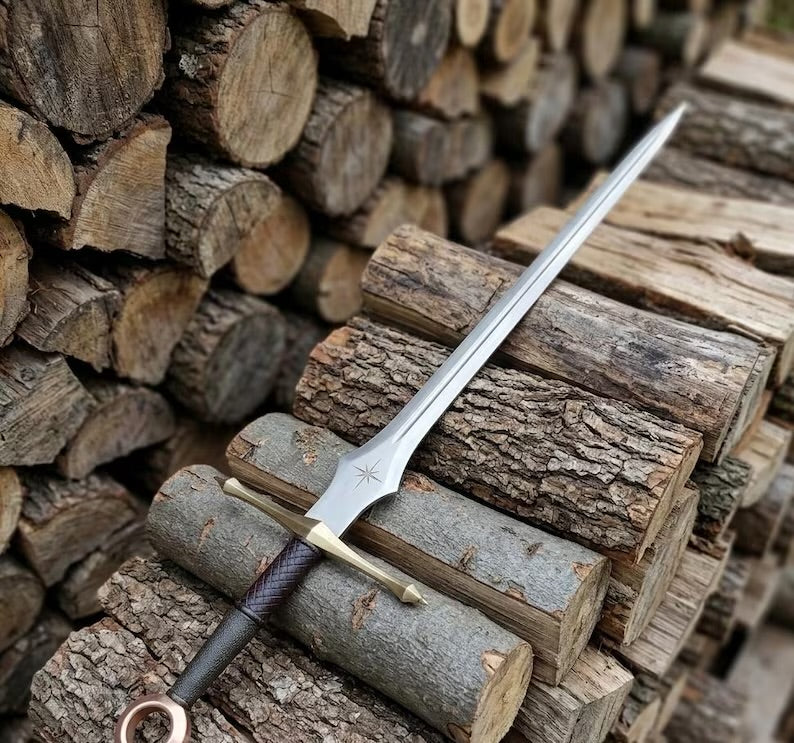 Handmade Fallen Star Longsword – Fantasy Medieval Display Sword
