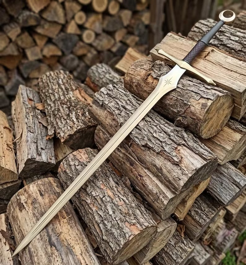 Handmade Fallen Star Longsword – Fantasy Medieval Display Sword