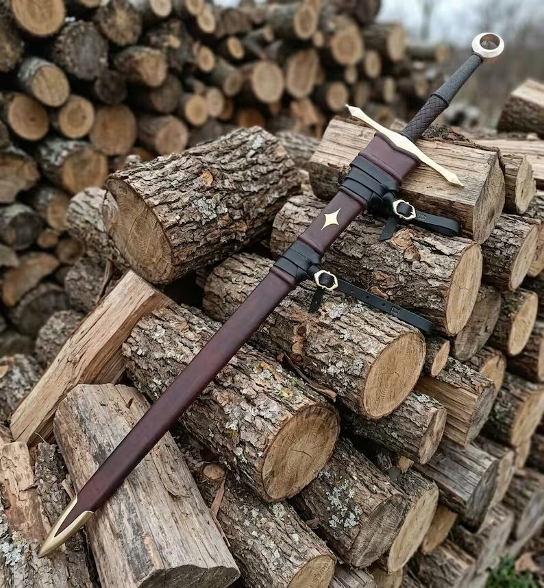 Handmade Fallen Star Longsword – Fantasy Medieval Display Sword
