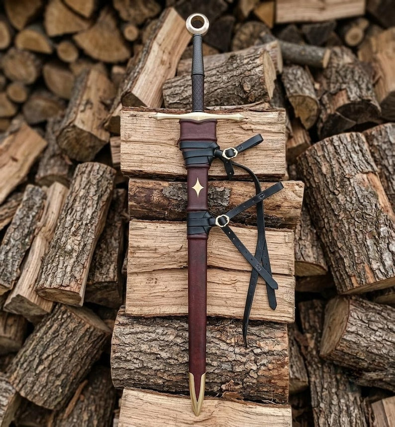 Additional detail view of the Fallen Star Longsword