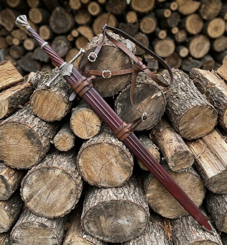 Guard detail of the Fantasy Ranger sword