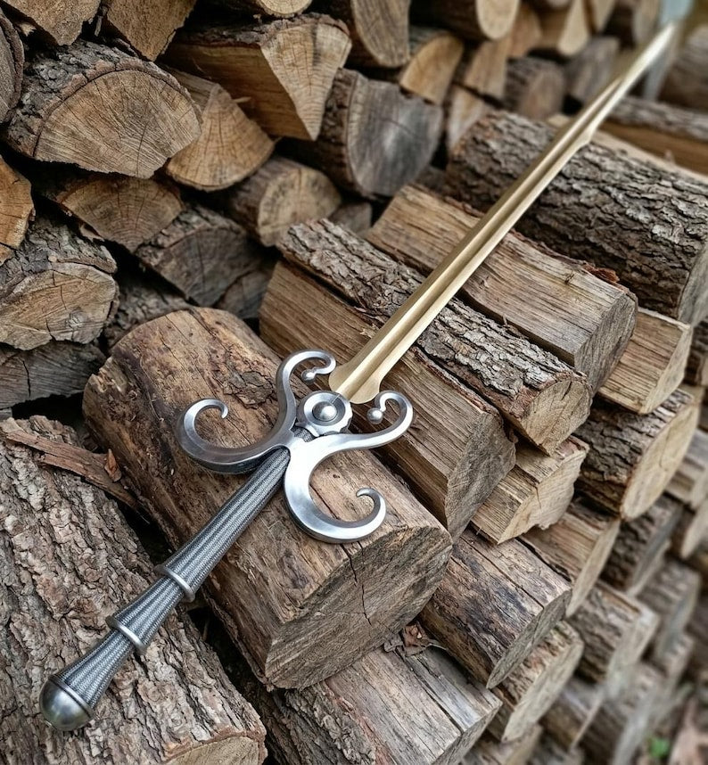 Close-up of the Sage sword blade