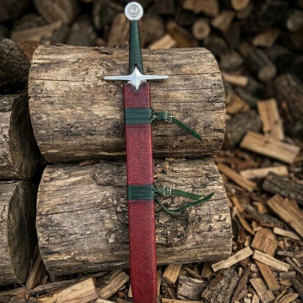 Handmade High Carbon Steel Falchion Sword for medieval collectors and cosplay