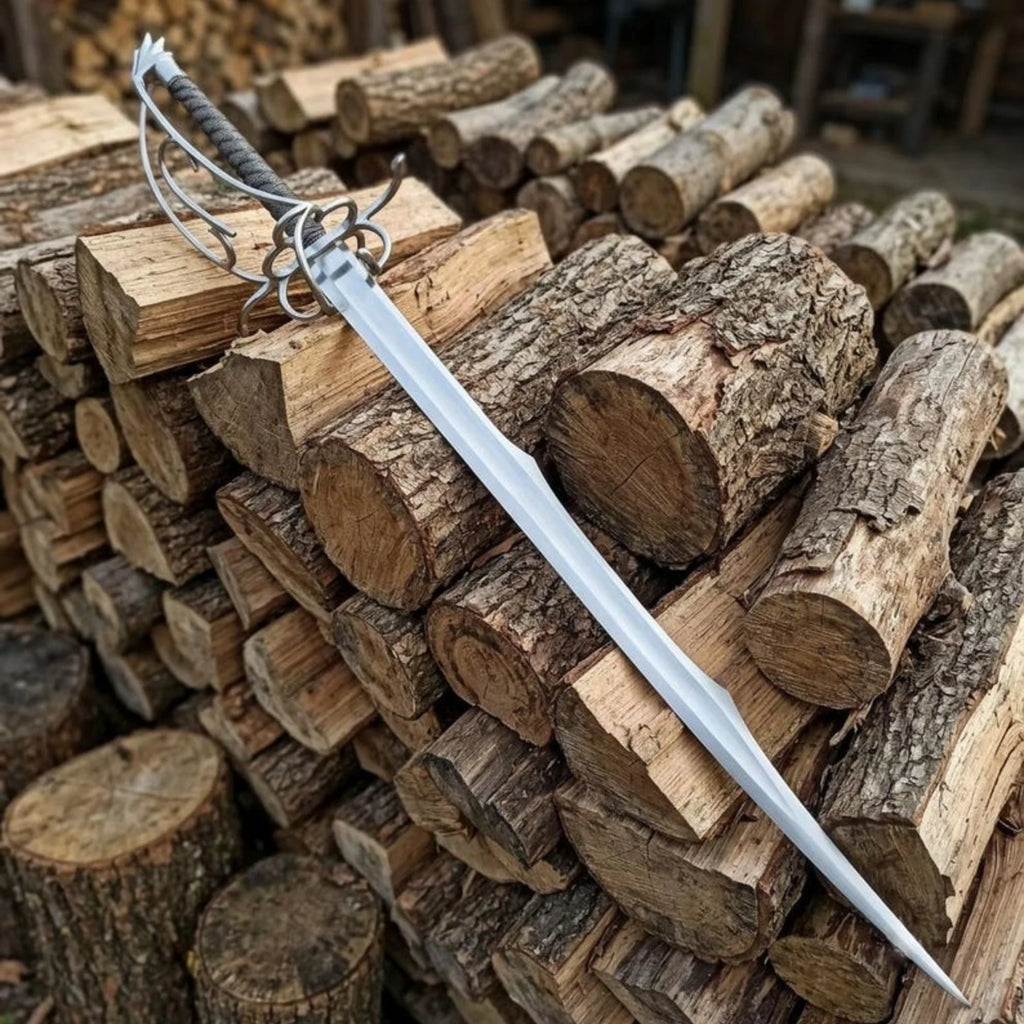 Medieval Renaissance Sword collector's piece for display and cosplay