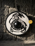Handmade Norse Dragon Viking Shield