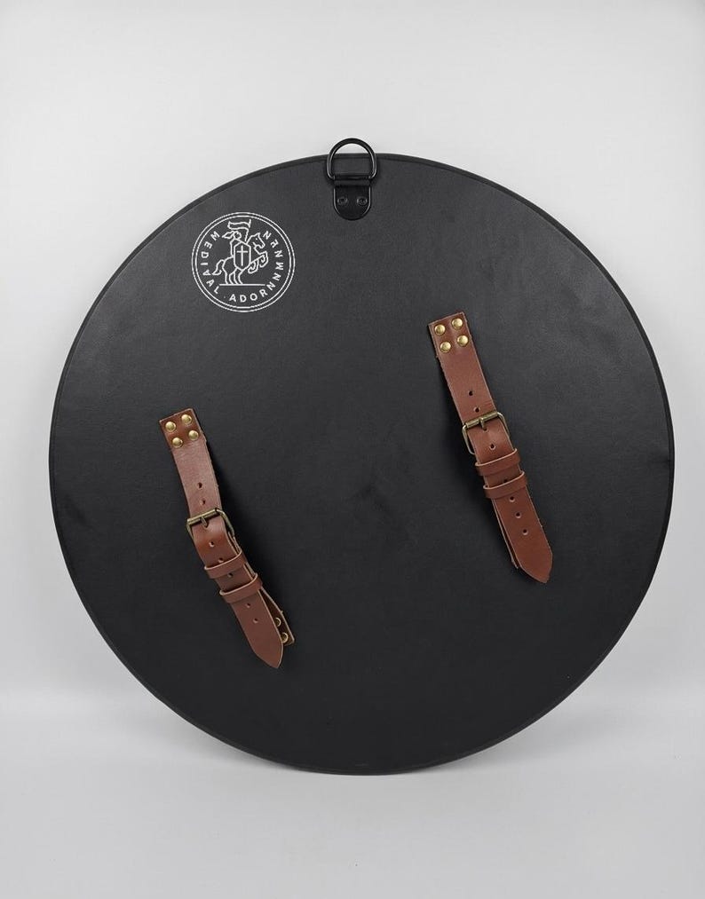 Handmade Yggdrasil Viking Shield, Tree of Life wall decor – Scandinavian wall hanging for Viking-themed decor