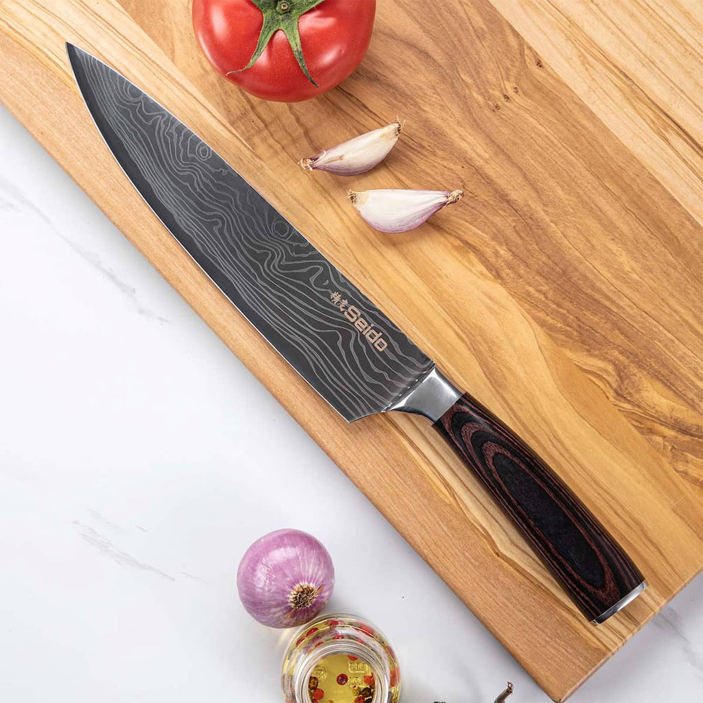 8-inch Japanese master chef knife from the kitchen knife set