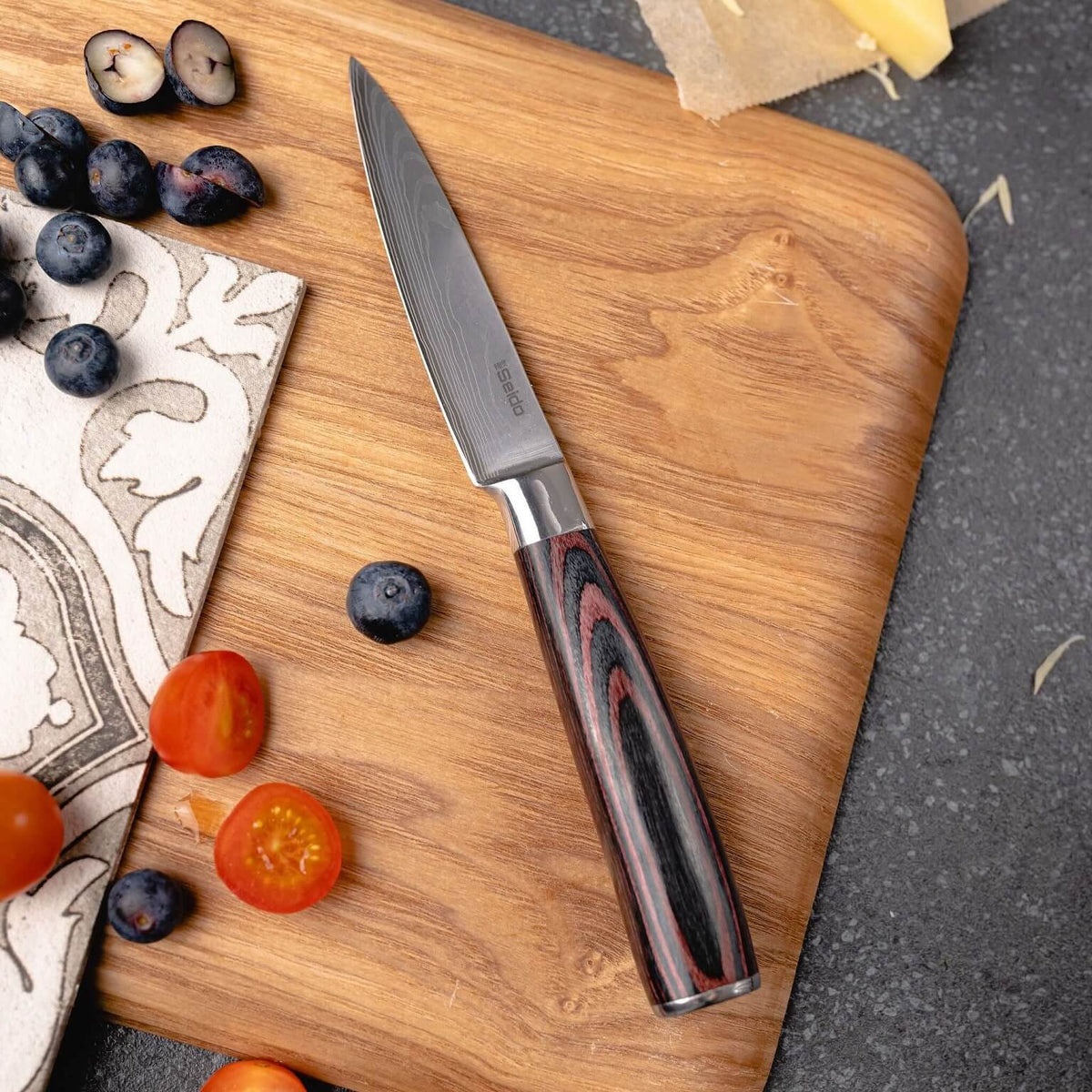 Paring knife from the Japanese master chef knife set