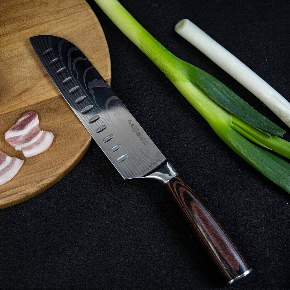 8-piece Japanese master chef knife set for home cooks and chefs