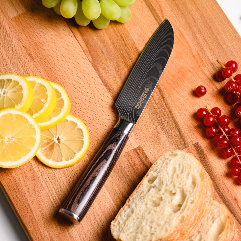 5-inch santoku knife from the Japanese master chef knife set