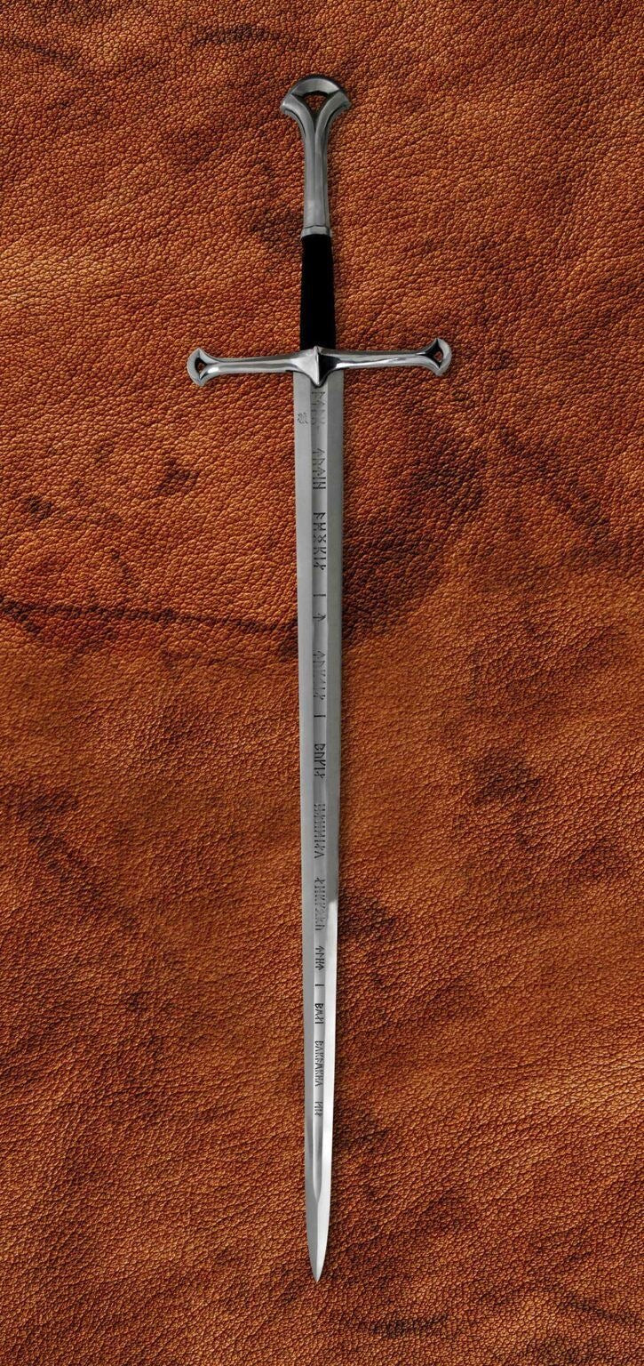 Legendary Anduril Sword Replica - Lord of the Rings Inspired Decor & Gift for Fans - Cosplay Lovers and The Hobbit Fans - Limited Editions