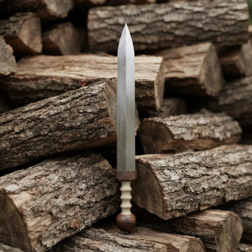 Roman Gladius Sword collectible for historical wall decor