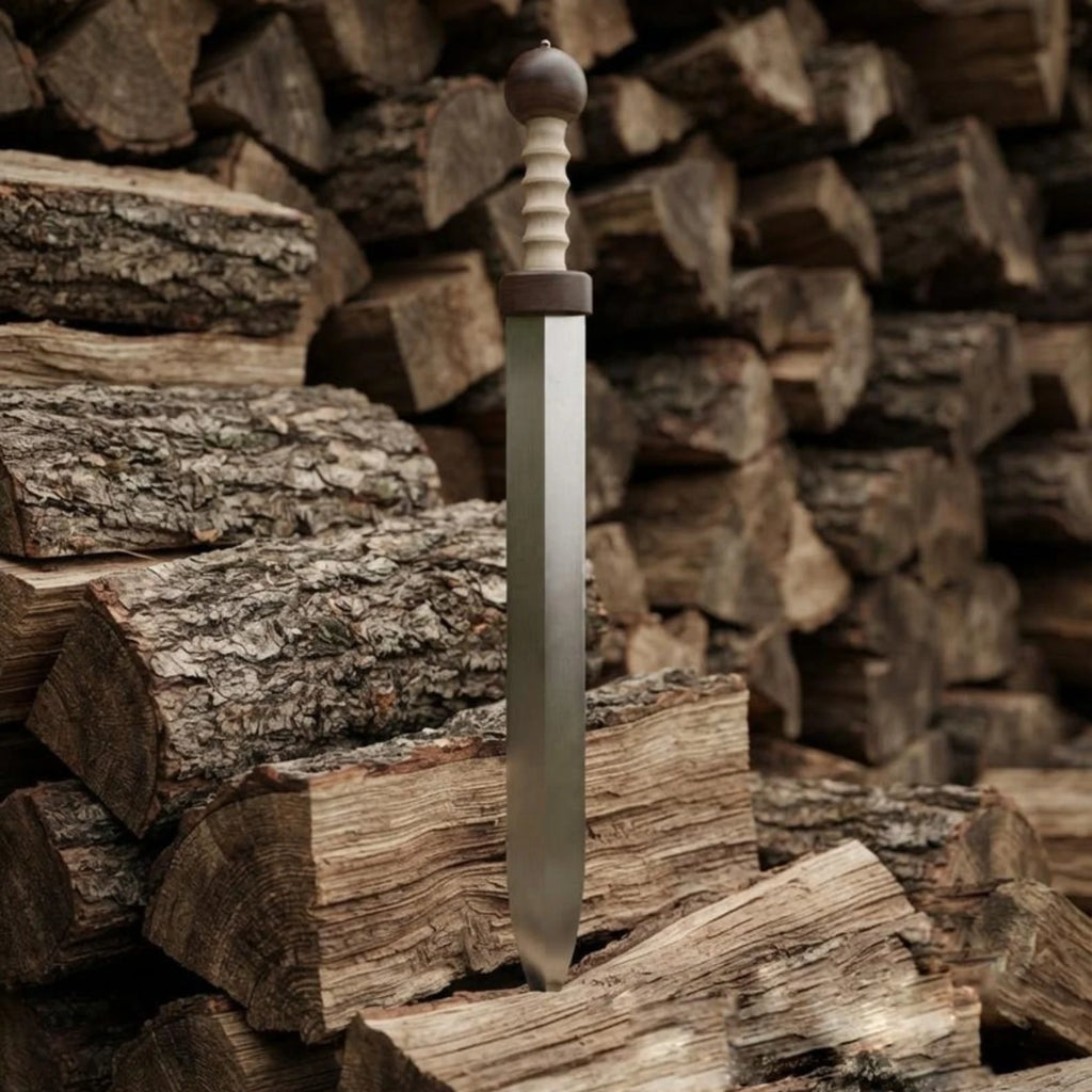 Roman Gladius Sword, medieval-themed interior collectible