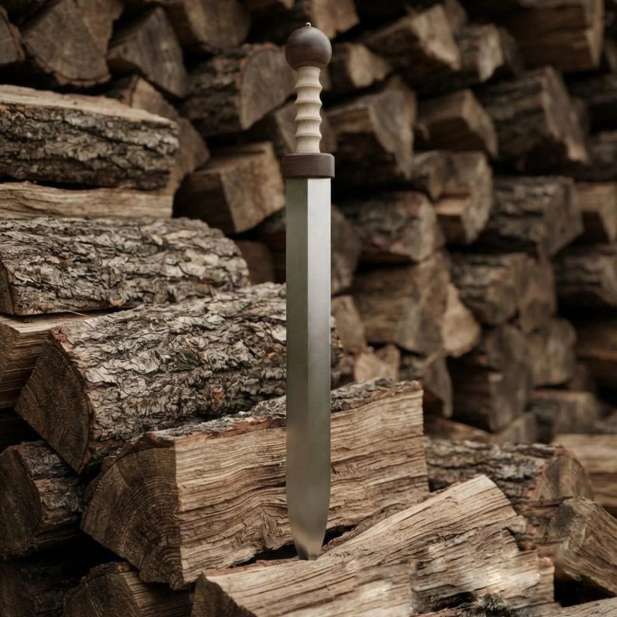 Roman Gladius Sword, medieval-themed interior collectible